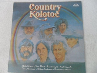 LP - COUNTRY KOLOTOČ