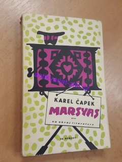 KAREL ČAPEK - MARSYAS