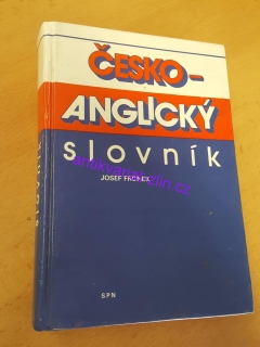 ČESKO - ANGLICKÝ SLOVNÍK