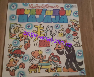 LP LUBOŠ HOMOLA - HURVÍNKŮV HAJAJÁ