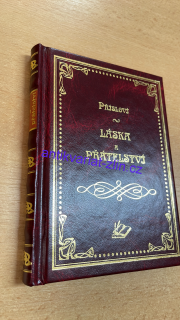PŘÍSLOVÍ - LÁSKA A PŘÁTELSTVÍ