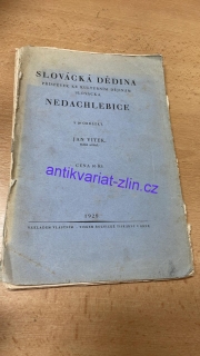 Jan Vítek - Slovácká dědina