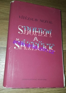 VÍTĚZSLAV NEZVAL - SBOHEM A ŠÁTEČEK