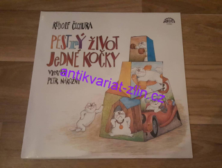 LP RUDOLF ČECHURA - PESTRÝ ŽIVOT JEDNÉ KOČKY
