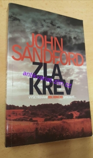 JOHN SANDFORD - ZLÁ KREV