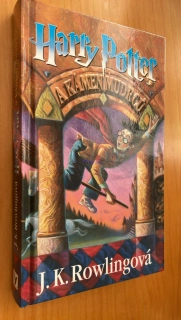 J. K. ROWLINGOVÁ - HARRY POTTER A KÁMEN MUDRCŮ