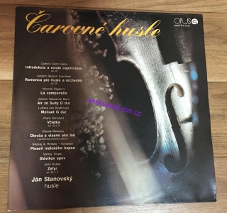 LP ČAROVNÉ HOUSLE - JÁN STANOVSKÝ