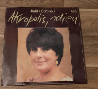 LP JUDITA ČEŘOVSKÁ - AKROPOLIS ADIEU