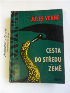 JULES VERNE - CESTA DO STŘEDU ZEMĚ