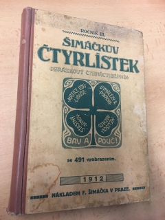 ŠIMÁČKŮV ČTYŘLÍSTEK 