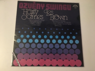 LP HARRY JAMES, LES BROWN