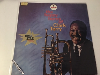 LP CLARK TERRY THE HAPPY HORNS OF