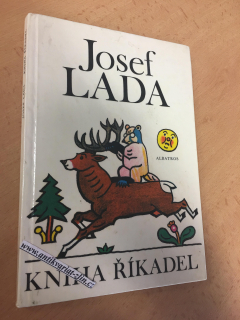 JOSEF LADA - KNIHA ŘÍKADEL