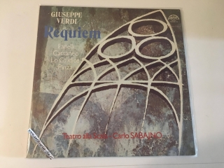 2 LP GIUSEPPE VERDI - Requiem
