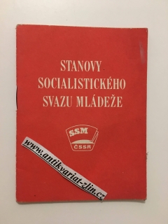 STANOVY SOCIALISTICKÉHO SVAZU MLÁDEŽE