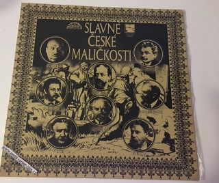 LP SLAVNÉ ČESKÉ MALIČKOSTI