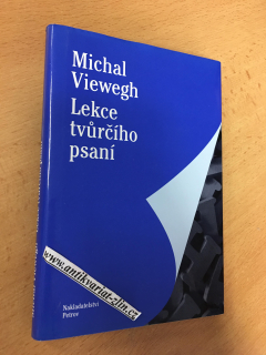 MICHAL VIEWEGH - LEKCE TVŮRČÍHO PSANÍ