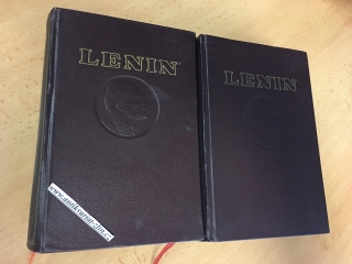 LENIN AUSGEWÄHLTE WERKE IN ZWEI BÄNDEN