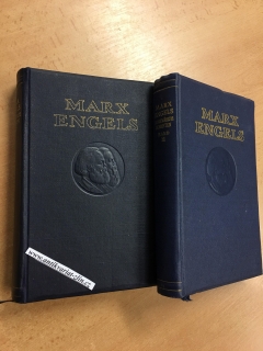 MARX, ENGELS - Ausgewählte Schriften in Zwei Bänden