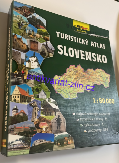 TURISTICKÝ ATLAS SLOVENSKO 1 : 50 000