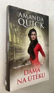 AMANDA QUICK - DÁMA NA ÚTĚKU