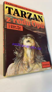 E. R. BURROUGHS - TARZAN Z RODU OPÍC