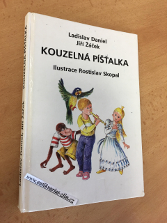 LADISLAV DANIEL - KOUZELNÁ PÍŠŤALKA