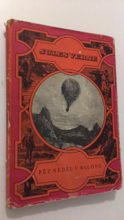 JULES VERNE : PĚT NEDĚL V BALÓNU 