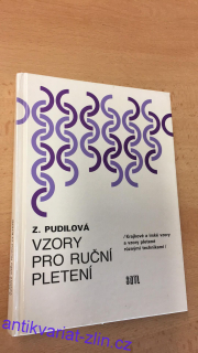 Z. PUDILOVÁ - KRAJKOVÉ A IRSKÉ VZORY