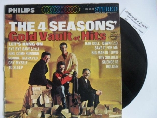 THE 4 SEANSOS´- GOLD VAULT of HITS