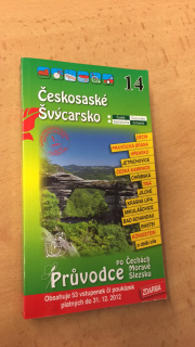 Českosaské Švýcarsko PRŮVODCE