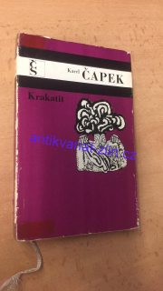 KAREL ČAPEK - KRAKATIT