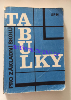 TABULKY PRO ZÁKLADNÍ ŠKOLU