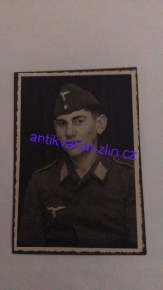 Fotografie německého vojáka