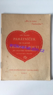 Jiří Kajer - Památníček ze slavné Chodské pouti