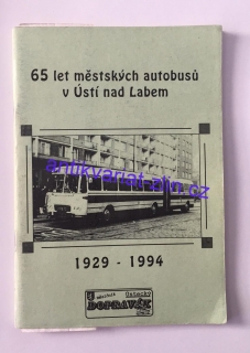 65 let městských autobusů v Ústí nad Labem