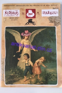Klobouk na pařezu sešit pátý