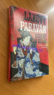 Robert van Gulik - Lakový paraván