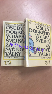 Jaroslav Hašek - Osudy dobrého vojáka švejka za světové války