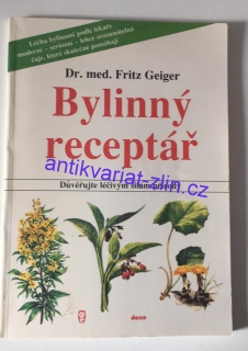 Fritz Geiger - Bylinný receptář
