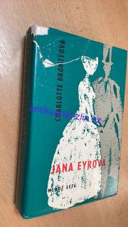 Charlotte Brontëová - Jana Eyrová