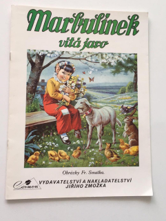 Marbulínek vítá jaro