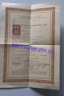 List domovský