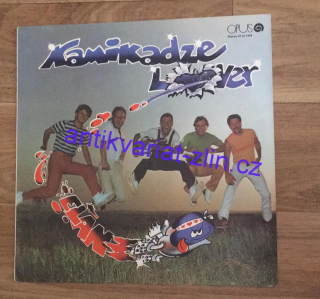 LP Elán - Kamikadze lover