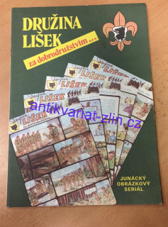 Družina Lišek za dobrodružstvím...