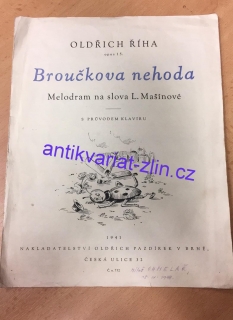 Oldřich Říha Broučková nehoda