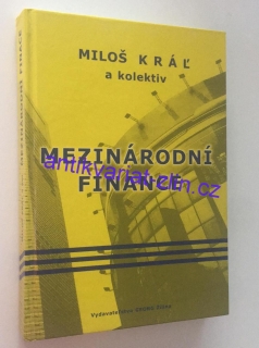 Miloš Král - Mezinárodní finance