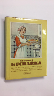 Anuše Kejřová - Úsporná kuchařka