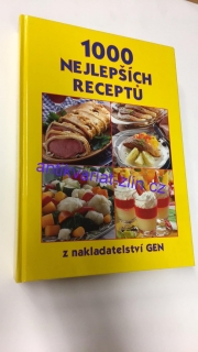 1000 nejlepších receptů