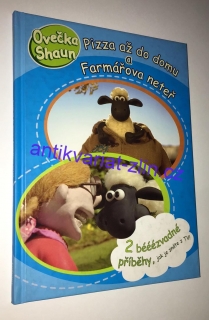 Ovečka Shaun - Pizza až do domu a farmářova neteř